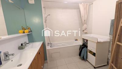 Appartement - 64 m² - 3 pièces