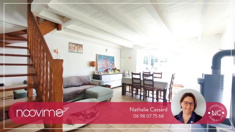 Maison de village - 85 m² - 4 pièces