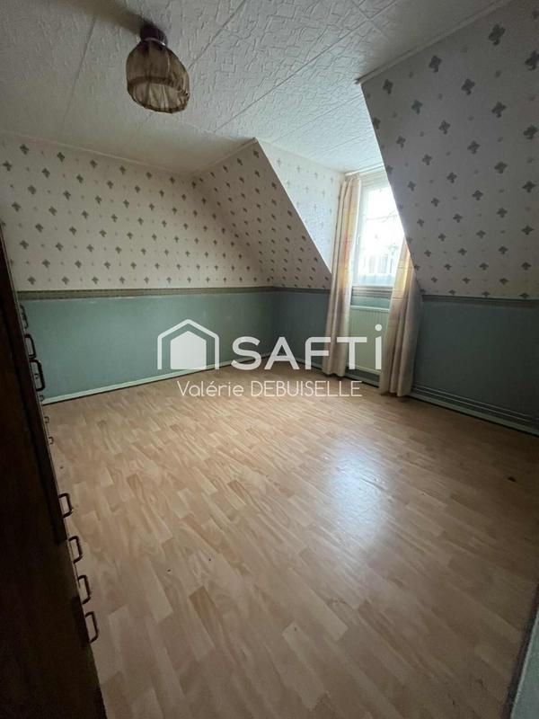 Maison - 92 m² - 5 pièces