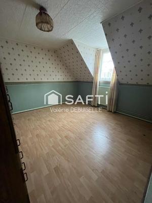 Maison - 92 m² - 5 pièces