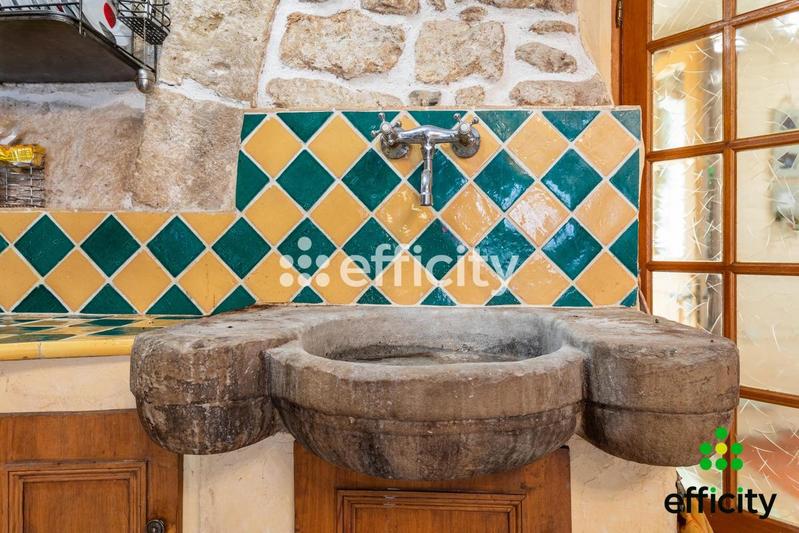 Maison ancienne - 65 m² - 3 pièces