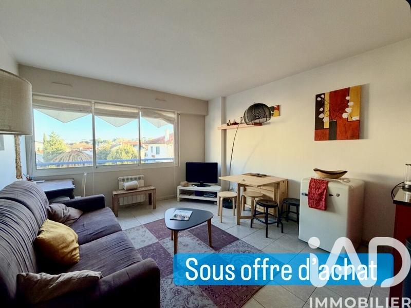 Appartement - 38 m² - 2 pièces