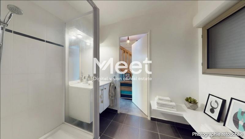 Duplex - 65 m² - 3 pièces