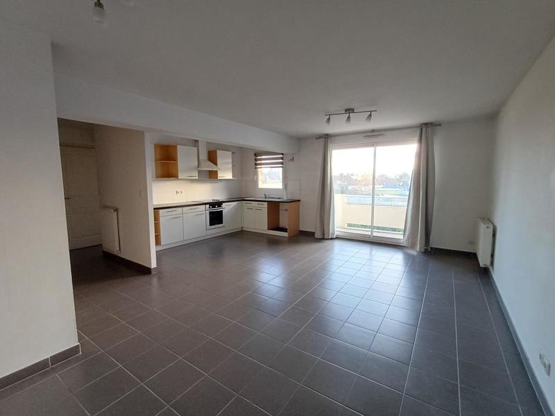 Appartement - 62 m² - 3 pièces