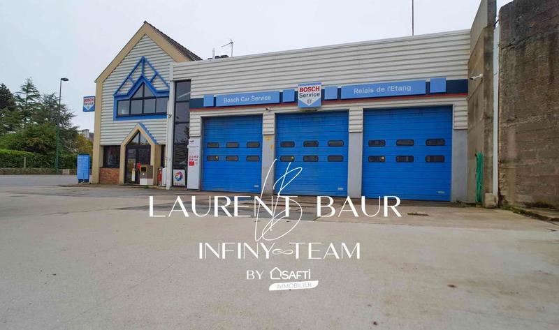 Local commercial - 223 m² - 3 pièces