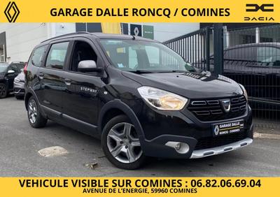 Dacia Lodgy Stepway 1.3 Tce 130 7 Places Gps Clim/Regulateur/Radars/Bluetooth