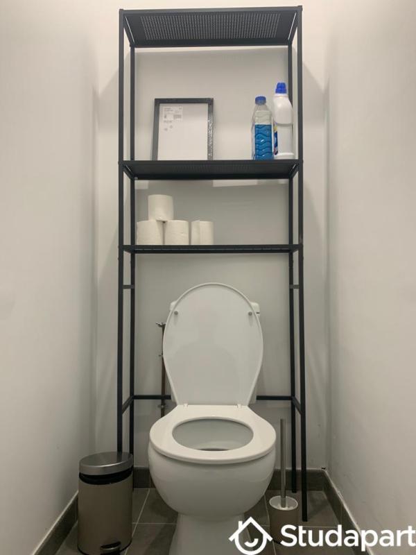 Chambre - 9 m² - 1 pièce