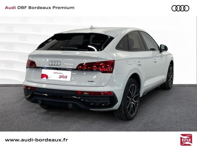 Audi Q5 Sportback 50 TFSIe 299 s tronic 7 Quattro s line