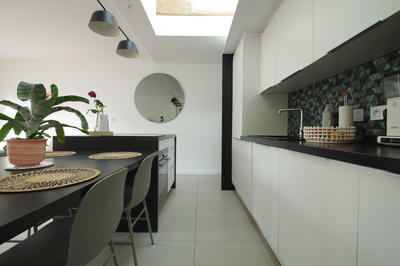 Maison - 77 m² - 3 pièces