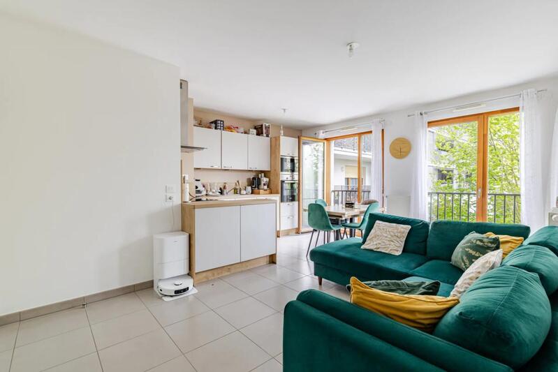 Appartement - 58 m² - 3 pièces