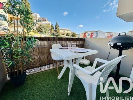 Appartement - 25 m² - 2 pièces