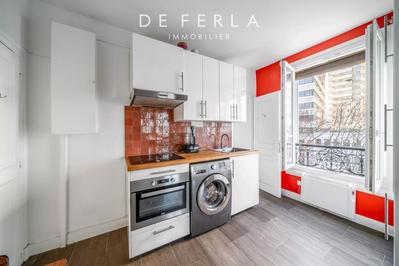 Studio - 24 m² - 1 pièce