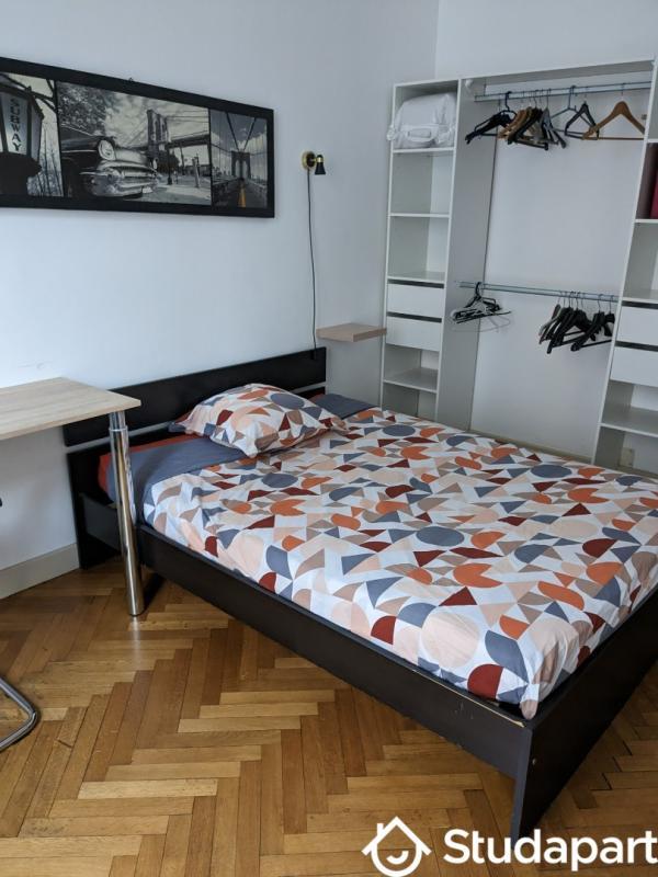 Chambre - 13 m² - 1 pièce