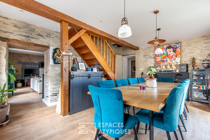 Maison - 130 m² - 4 pièces