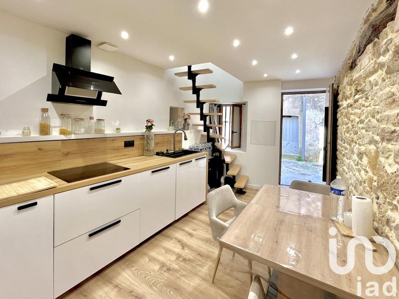 Maison de village - 60 m² - 2 pièces