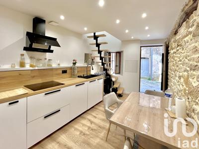 Maison de village - 60 m² - 2 pièces