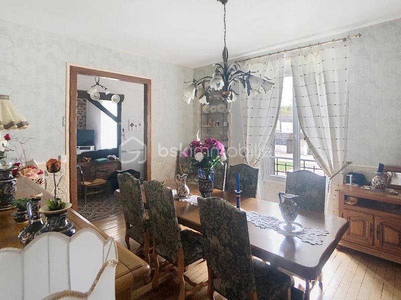 Maison en pierre - 130 m² - 6 pièces