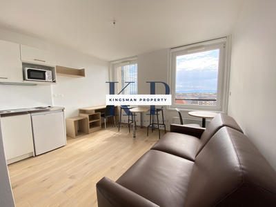 Appartement - 22 m² - 1 pièce