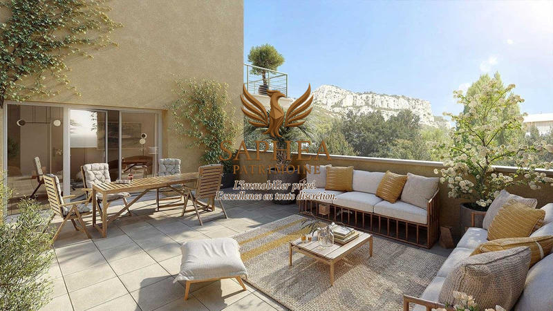 Appartement - 60 m² - 3 pièces