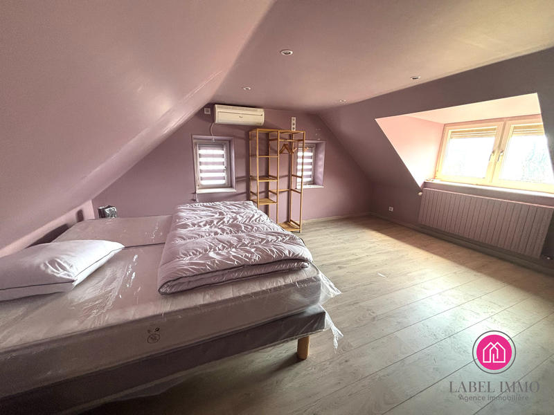 Maison - 100 m² - 5 pièces