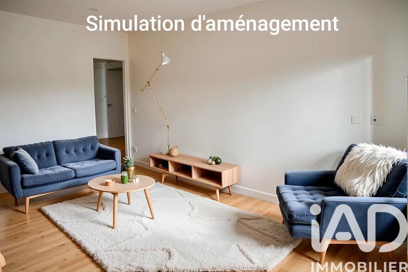 Appartement - 54 m² - 2 pièces