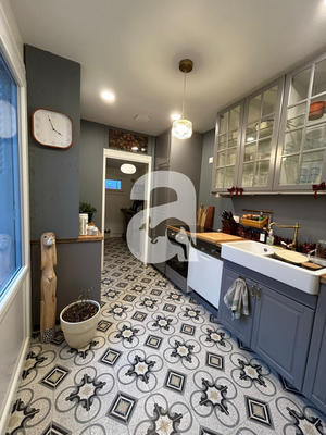 Maison ancienne - 112 m² - 4 pièces