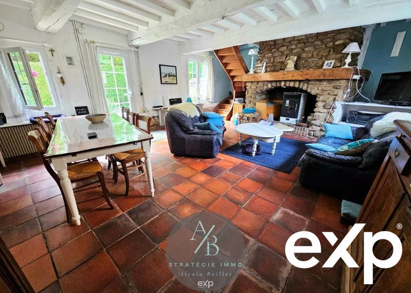 Maison - 88 m² - 5 pièces