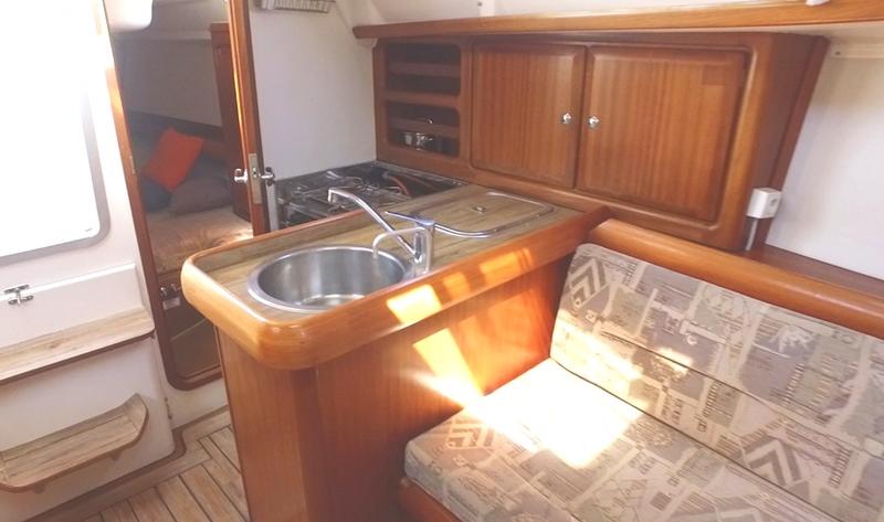 Location Voilier Bavaria 32 (10m) toute l'année