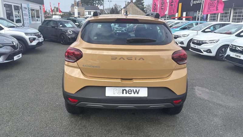 Dacia Sandero Eco-G 100 Gsr2 Stepway Extreme +