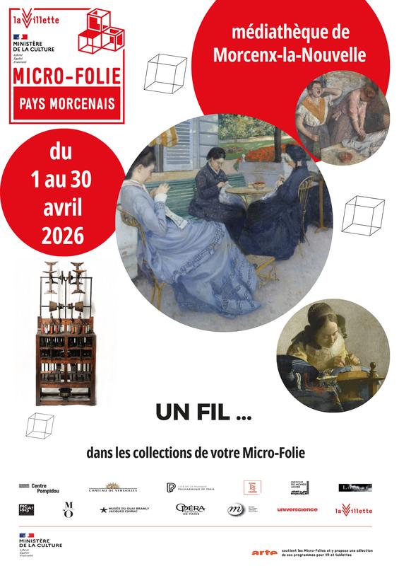 Micro-Folie  "Un fil"