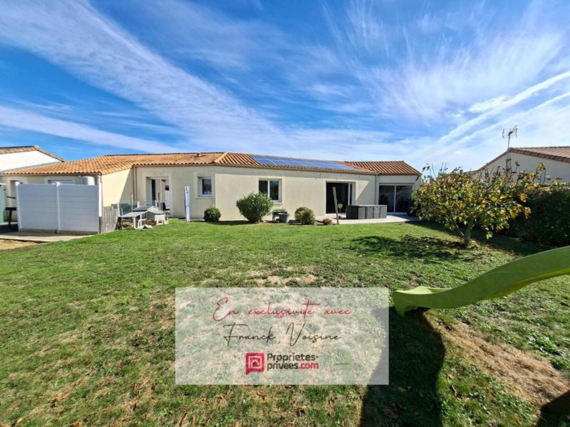 Maison - 116 m² - 6 pièces