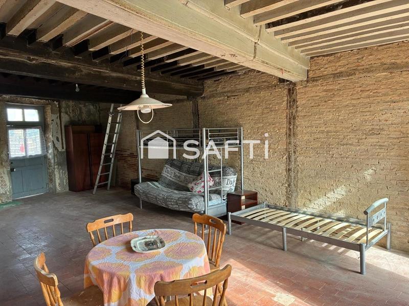 Maison - 55 m² - 6 pièces