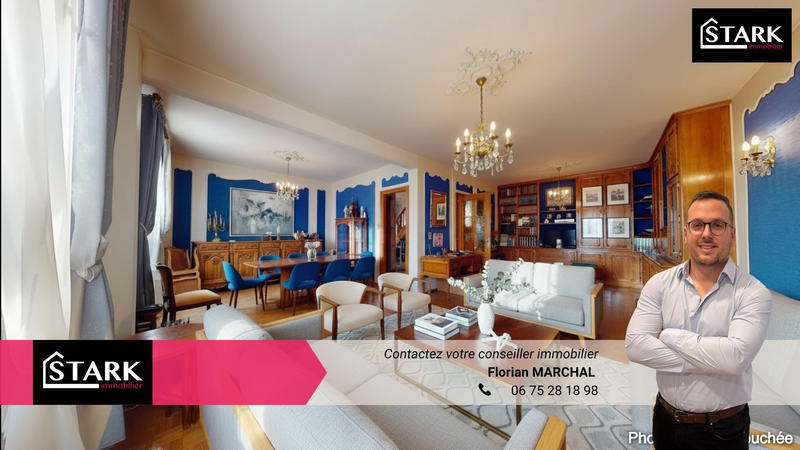 Maison ancienne - 200 m² - 6 pièces