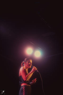 Louise Combier en concert