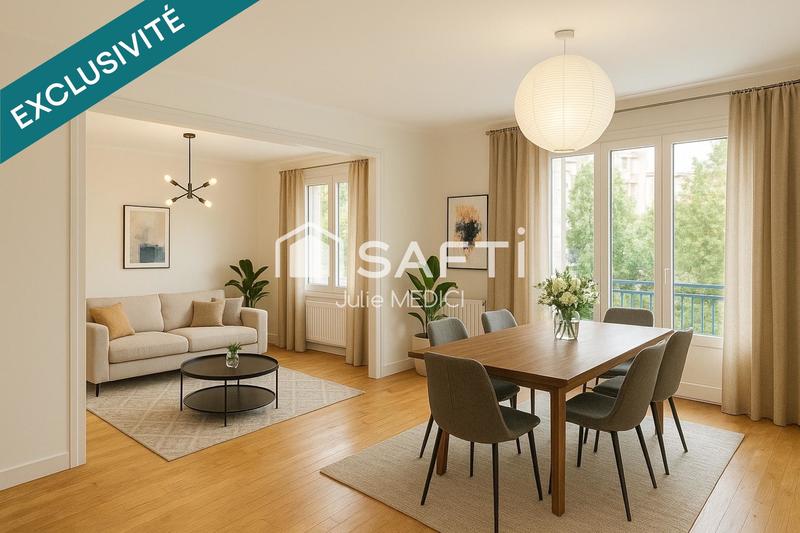 Appartement - 84 m² - 4 pièces