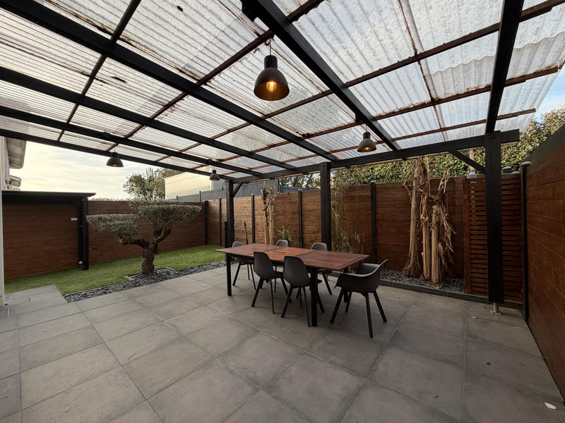 Maison - 80 m² - 4 pièces