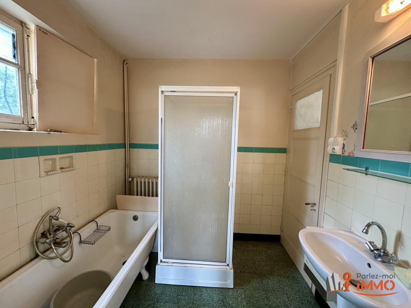 Maison ancienne - 105 m² - 5 pièces