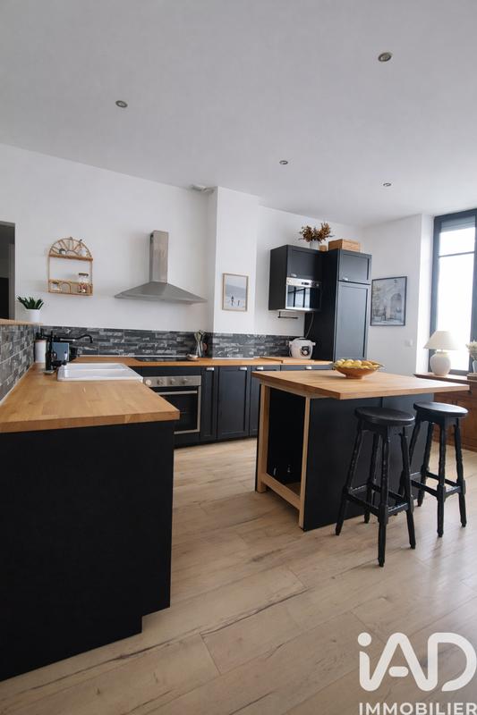 Appartement - 118 m² - 5 pièces