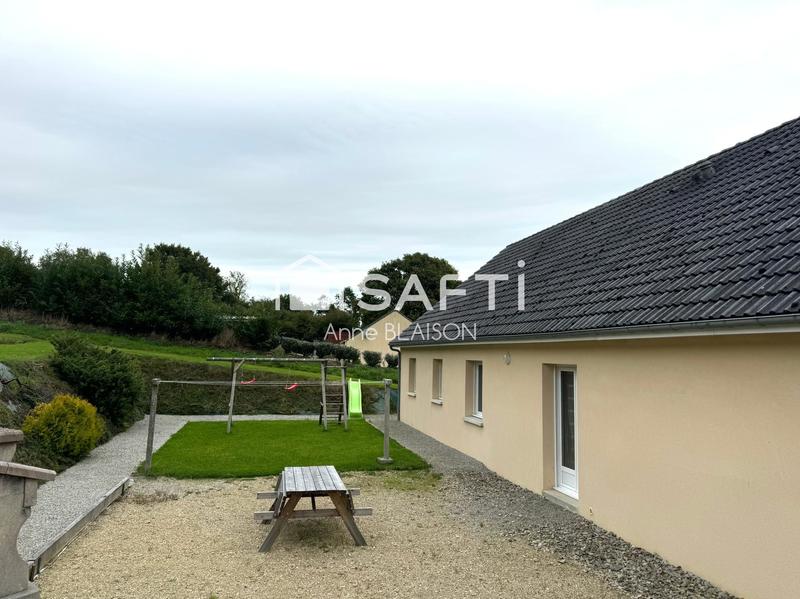 Maison - 104 m² - 6 pièces