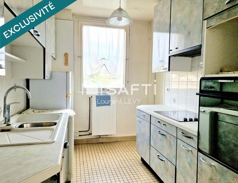 Appartement - 82 m² - 4 pièces