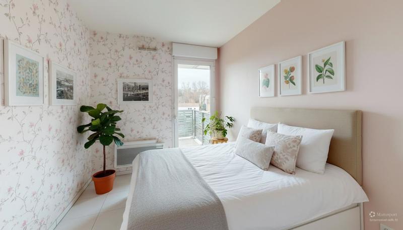 Appartement - 62 m² - 3 pièces