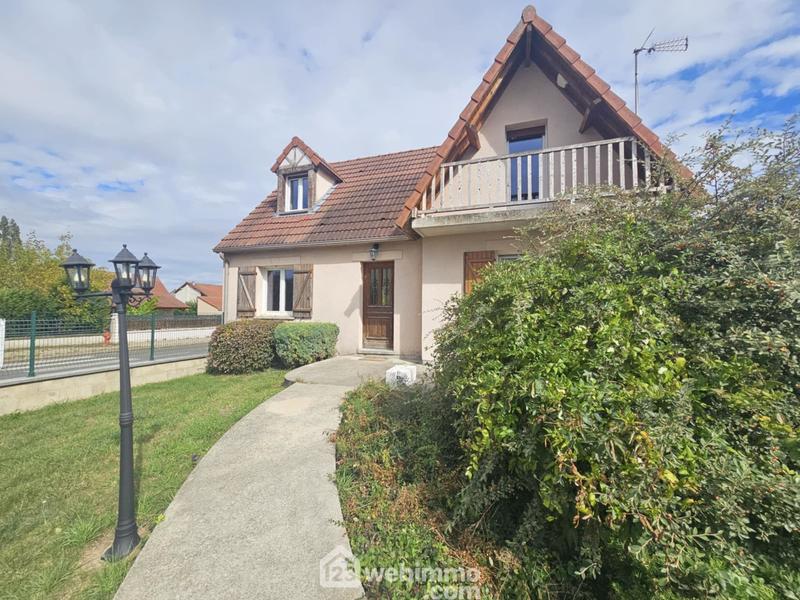 Maison - 124 m² - 4 pièces