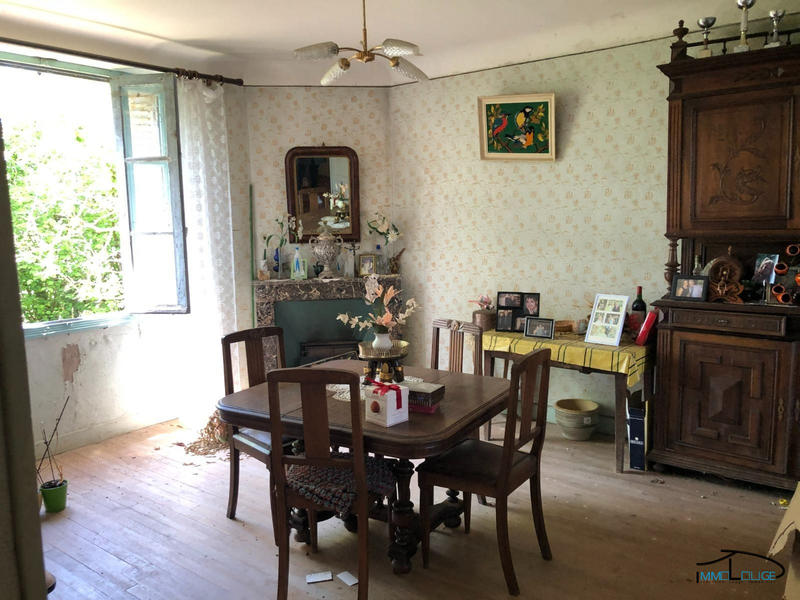 Maison ancienne - 121 m² - 4 pièces