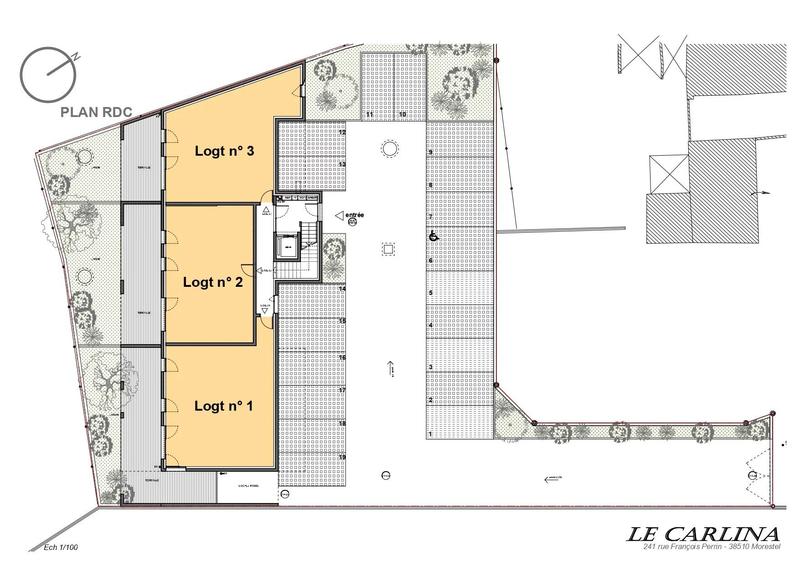 Appartement - 65 m² - 3 pièces