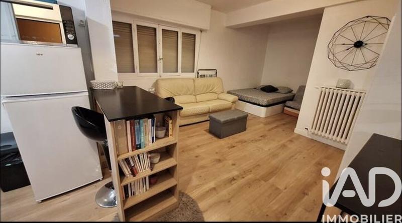 Appartement - 27 m² - 1 pièce