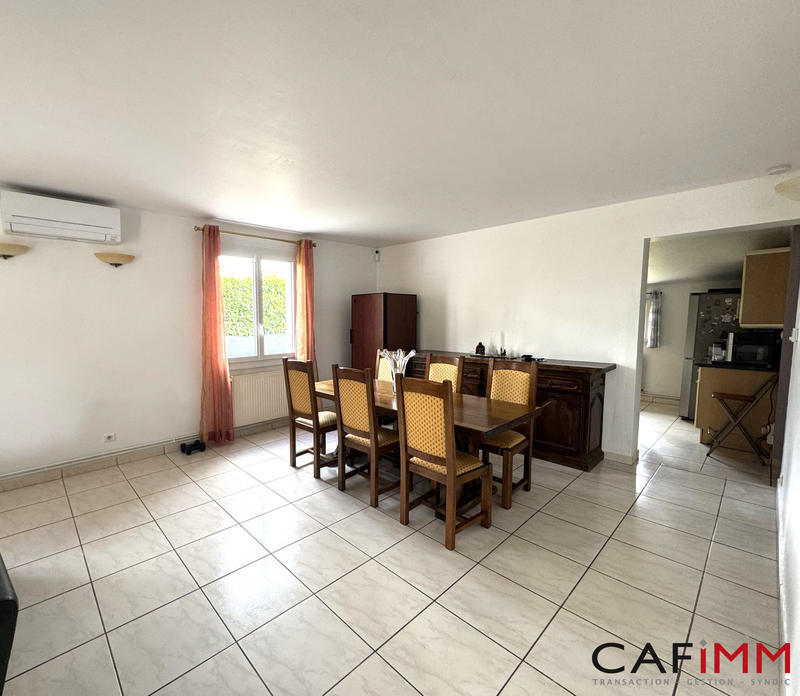 Maison - 128 m² - 5 pièces