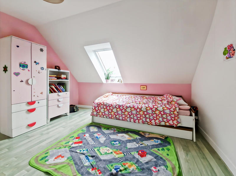 Maison - 100 m² - 5 pièces