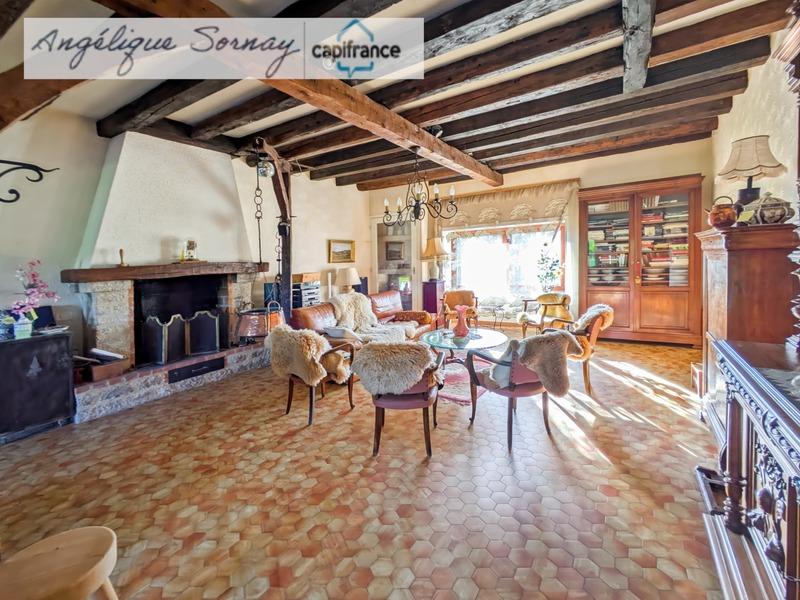 Maison de village - 242 m² - 6 pièces