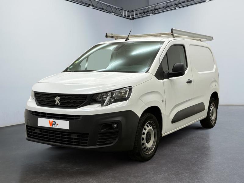 Peugeot Partner Fourgon Standard 1000 Kg Bluehdi 100 s&amp;S Bvm5 Asphalt