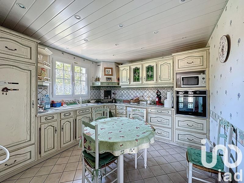 Maison - 124 m² - 6 pièces